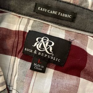 Mens rock & republic shirt
